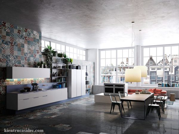 NHỮNG XU HƯỚNG NỔI BẬT TRONG THIẾT KẾ TỦ BẾP NĂM 2017